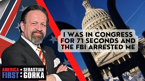 I was in Congress for 71 seconds and the FBI arrested me. Siaka Massaquoi with Sebastian Gorka