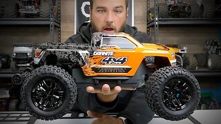ARRMA Granite 4x4 3S BLX Unboxing - A $299 4wd Brushless Bashers Dream