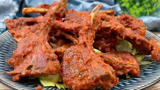 Fried Lamb Chops Recipe • How To Make Lamb Chops • Fried Mutton Chops Recipe • Cooking Lamb Chops