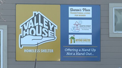 Valley House Homeless Shelter keeps residents out of cold