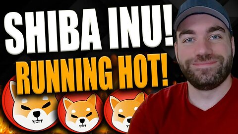 SHIBA INU - "THIS" is Running Hot! Hard To Be Bullish..