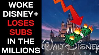 Woke-SJW Disney+ Fails And Lost Subscribers In The Millions