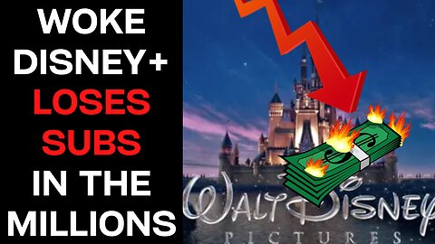 Woke-SJW Disney+ Fails And Lost Subscribers In The Millions