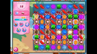 Candy Crush Level 4329 Talkthrough, 22 Moves 0 Boosters