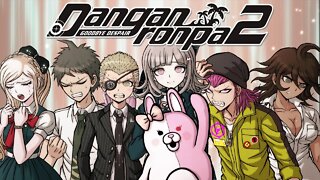 Danganronpa 2: Goodbye Despair Let's Play (PC) Part 45 | NO! PLEA§E DÕN'T ĢO!