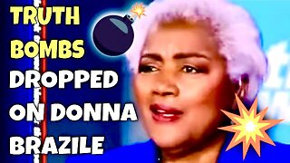 Truth B*mbs 💣 Dropped on Donna Brazile about upcoming Midterm LOSSES for DEMOCRATS💥