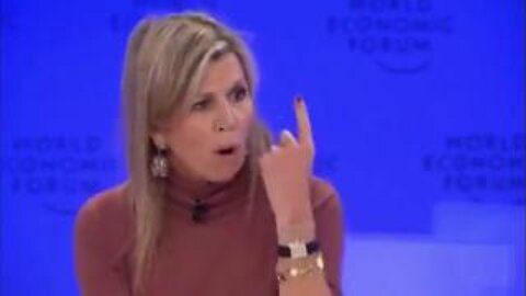 WEF 2024: “A digital ID is good for knowing who got their vaccination or not” - Queen Maxima