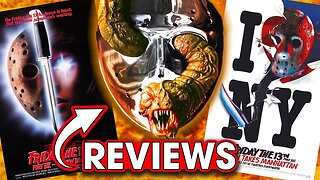 Friday the 13th Parts 7, 8, and Jason Goes To Hell Reviews – Hack The Movies