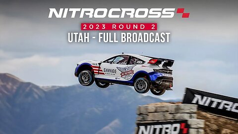 2023 Nitrocross RD 2 Utah Full Broadcast