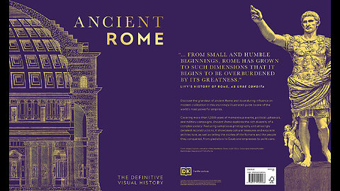 Ancient Rome: The Definitive Visual History