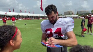 Undrafted rookie Nolan Turner finding his way with Bucs