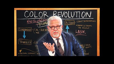 🚨 Jun 5 2024 - Glenn Beck > ALL 7 Conditions For A Color Revolution In America Have Been Met