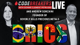 Kim Clement Prophesied About BRICS - CodeBreakers With Donné And Andrew Sorchini