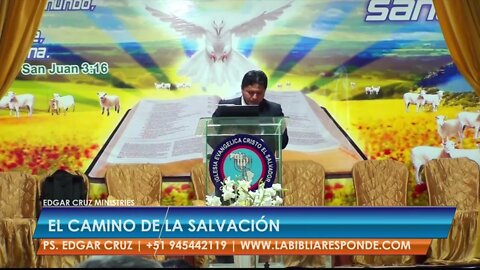 DISCIPULADO BÁSICO NIVEL I: EL CAMINO DE LA SALVACIÓN - EVANGELISTA EDGAR CRUZ