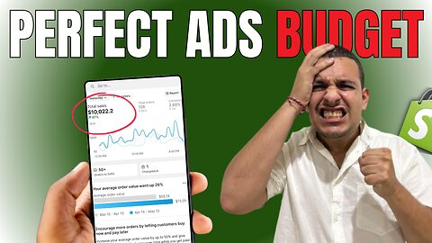 What is the perfect budget to run ADs on Facebook and TikTok