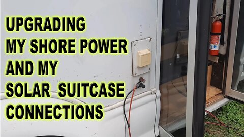 solar and shore power modified plate part 1