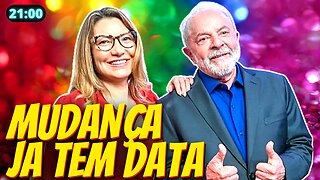 Lula e Janja marcam mudança para o Palácio da Alvorada