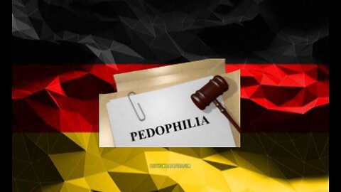 Germany Legalize Pedophillia