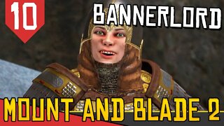 Deixe a RIQUEZA Fluir - Mount & Blade 2 Bannerlord #10 [Gameplay Português PT-BR]