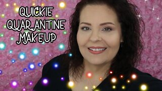 QUARANTINE QUICKIE MAKEUP l Sherri Ward