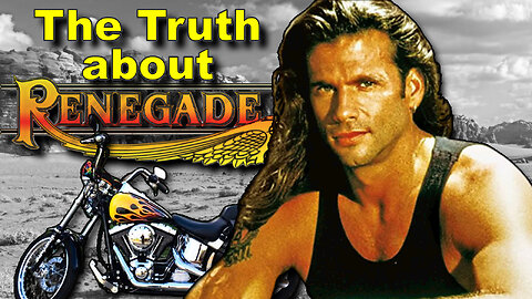 😲 Facts you never knew about Renegade! Lorenzo Lamas discusses Renegade (new 2023 interview)