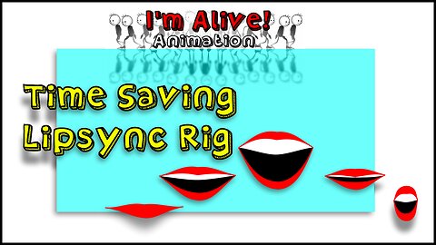 Time Saving Lipsyc Rig (Moho) Tutorial
