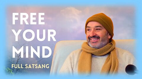 🕉 Time Is Of The Human Mind || FULL SATSANG with Awakened Guide Rohan
