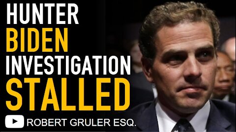 Hunter Biden Probe Stalled Before Election by U.S. Attorney and Bill Barr