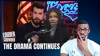 Candace Owens Attacks The Big Con Drama