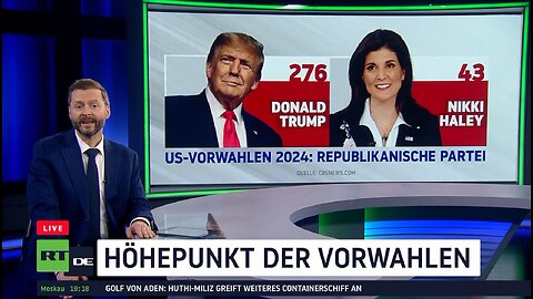 Super Tuesday: US-Vorwahlen in über einem Dutzend Staaten – Trump zugelassen