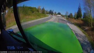 Truck Accident In Langley BC