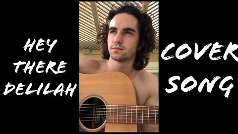 Zachary Gordon Sings Hey There Delilah | Cover Song