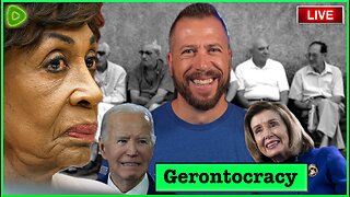 Gerontocracy and Idiocracy | Ep 344 | THE KYLE SERAPHIN SHOW | 10JUL2024 9:30A | LIVE