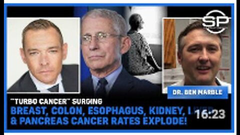 “Turbo Cancer” SURGING Breast, Colon, Esophagus, Kidney, Liver, & Pancreas Cancer Rates EXPLODE!