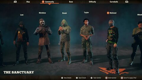 State of Decay 2 Forever Community 12 Survivors Lethal Zone Container Fort 15 Trading