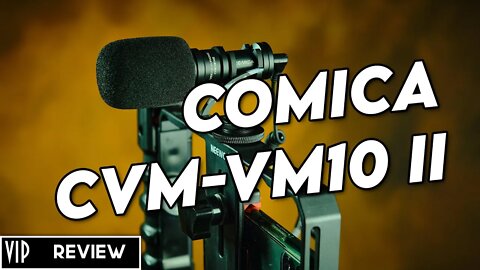 Best Vlogging Microphone for iPhone - Comica CVM-VM10ii Fun testing and Review