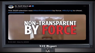 NON-TRANSPARENT BY FORCE