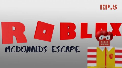 Roblox Escape McDonalds Not So Special Sauce