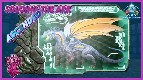 Taking On The Dragon Boss Gamma/Beta/Alpha Soloing ARK Ascended Ep 107