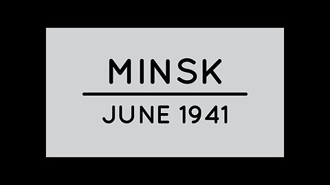 Barbarossa Visualized: The Battle of Bialystok-Minsk [June 1941] [Episode 2]