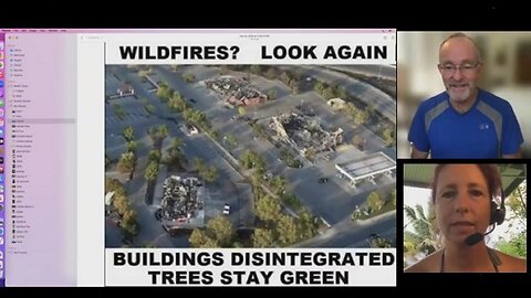 Absolute Proof of Direct Energy Weapons (DEW) Were Used In The Maui 'Wildfires'!