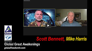 2023-09-11 Global Great Awakenings. Scott Bennett, Mike Harris.