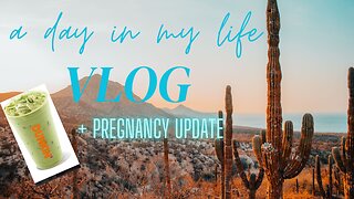 VLOG +Pregnancy Update