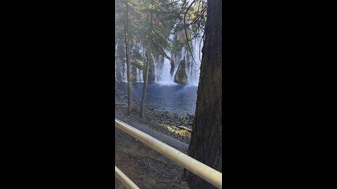 Burney falls california