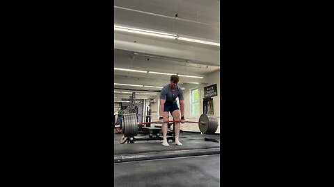 645 lbs Conventional Deadlift Attempt | 23