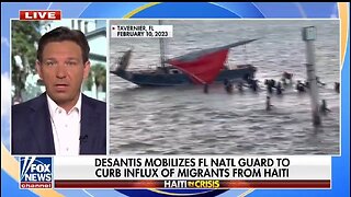 DeSantis: Florida Stopped 14,000 Illegals Since January 2023