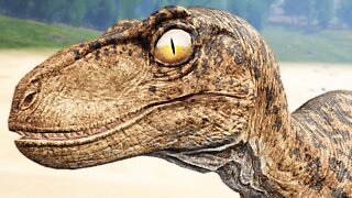 THE ISLE - VIDA DE UTAHRAPTOR FUI ATACADO POR UM PAQUICEFALOSSAURO