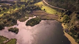 Drone footage from Scotland