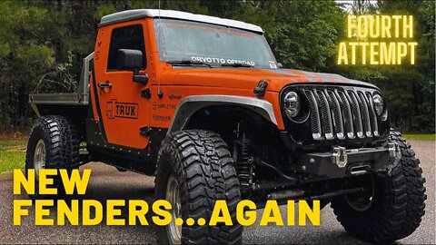I did it again… Installing Nemesis Industries Crawler Flares on my Jeep JK