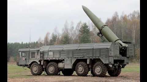 Russia sends 2 ballistic missile systems to Ukraines border-US sends nuclear sub to Guam w/Missiles